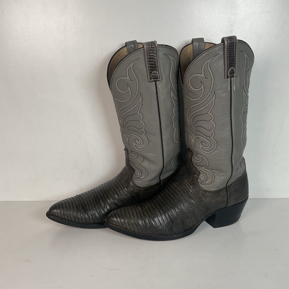 Jutta Neumann Frank Leather Strap Black Sandals Men's D8 US 8